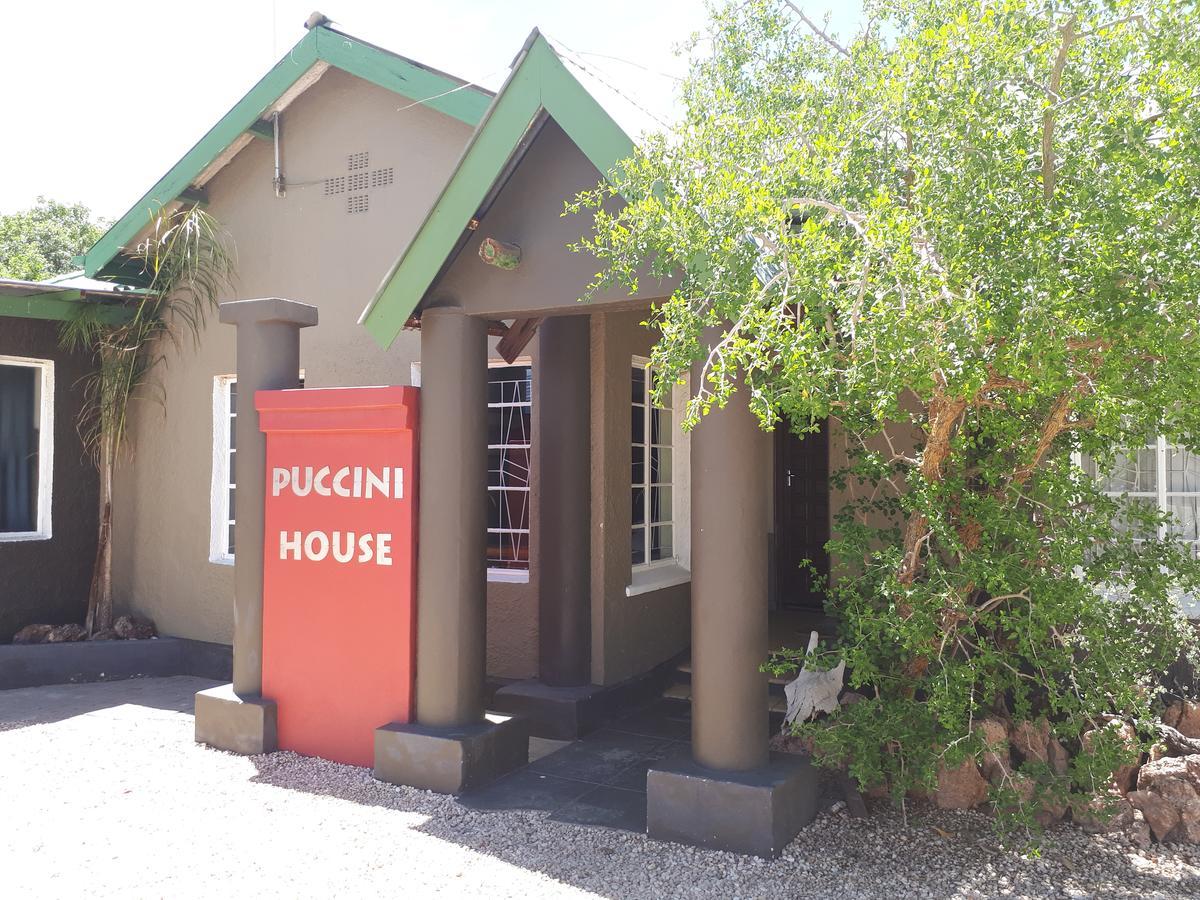 Puccini House Bed & Breakfast Windhoek Exterior photo